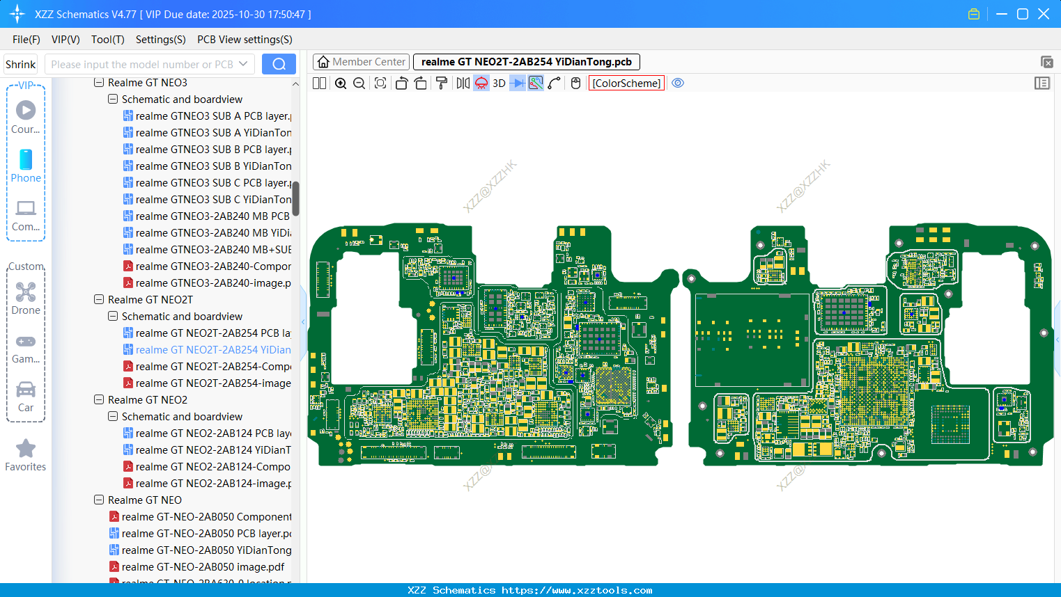 Realme GT NEO2T-2AB254 bitmap